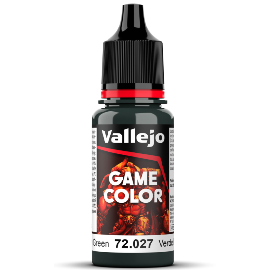 Vallejo Game Color 72.027 Scurvy Green, 18 ml